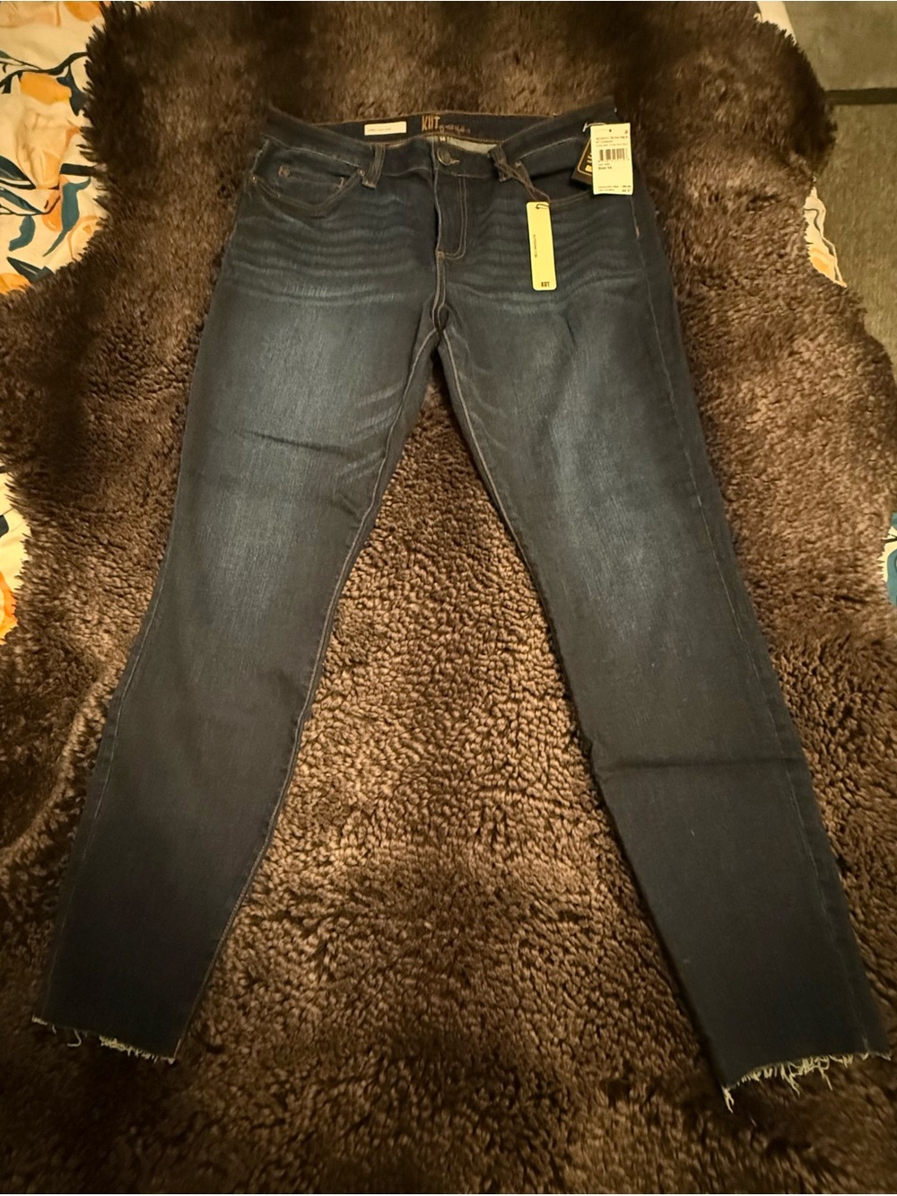 NWT Kut from the Kloth Women’s Ankle Skinny Jeans Size 14